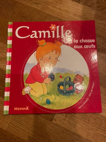 Livre Camille et la chasse aux œufs