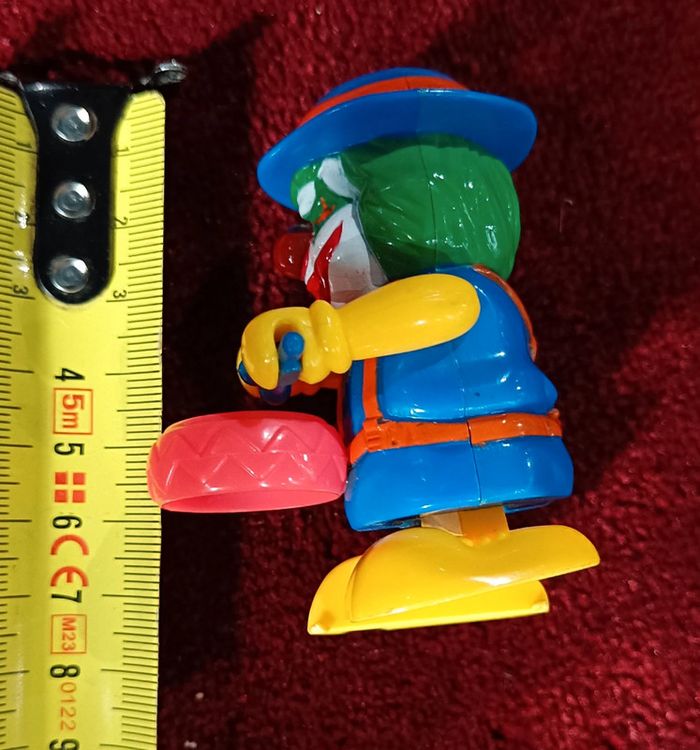 Wind UP clown musicien