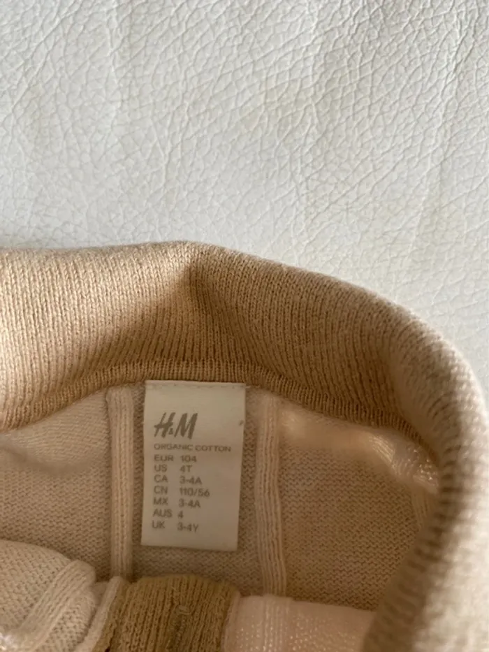 Ensemble maille H&M 104 - photo numéro 3