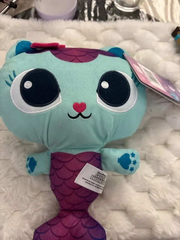 Peluche gabby chat mercat - photo numéro 2