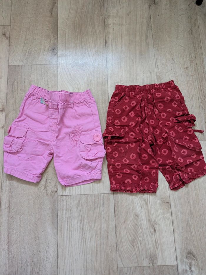 Lot 15 shorts/combishort été 12 Mois 74cm - photo numéro 6