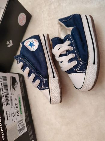 Converse bébé taille 18