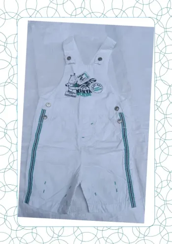 Salopette-short 9 mois Kimbaloo