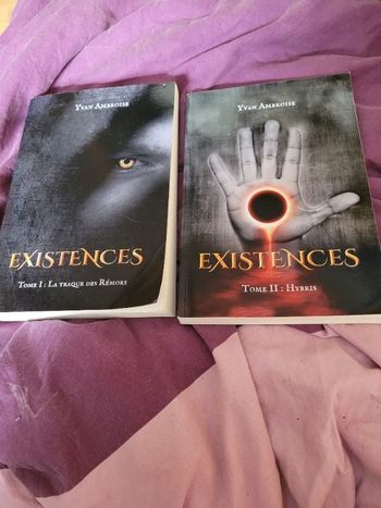 Romans existences tomes 1 et 2