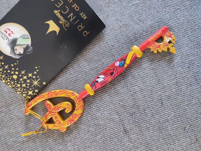 Clé Disney Mulan - photo numéro 2