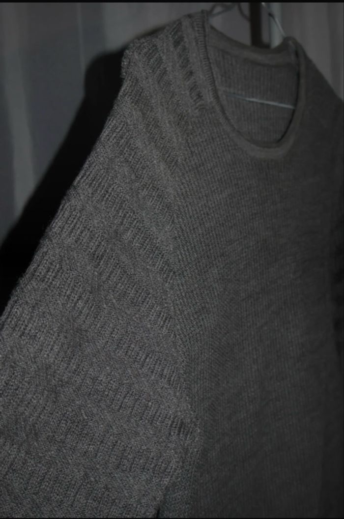 Pull ras de cou léger  tissu cousu - photo numéro 2