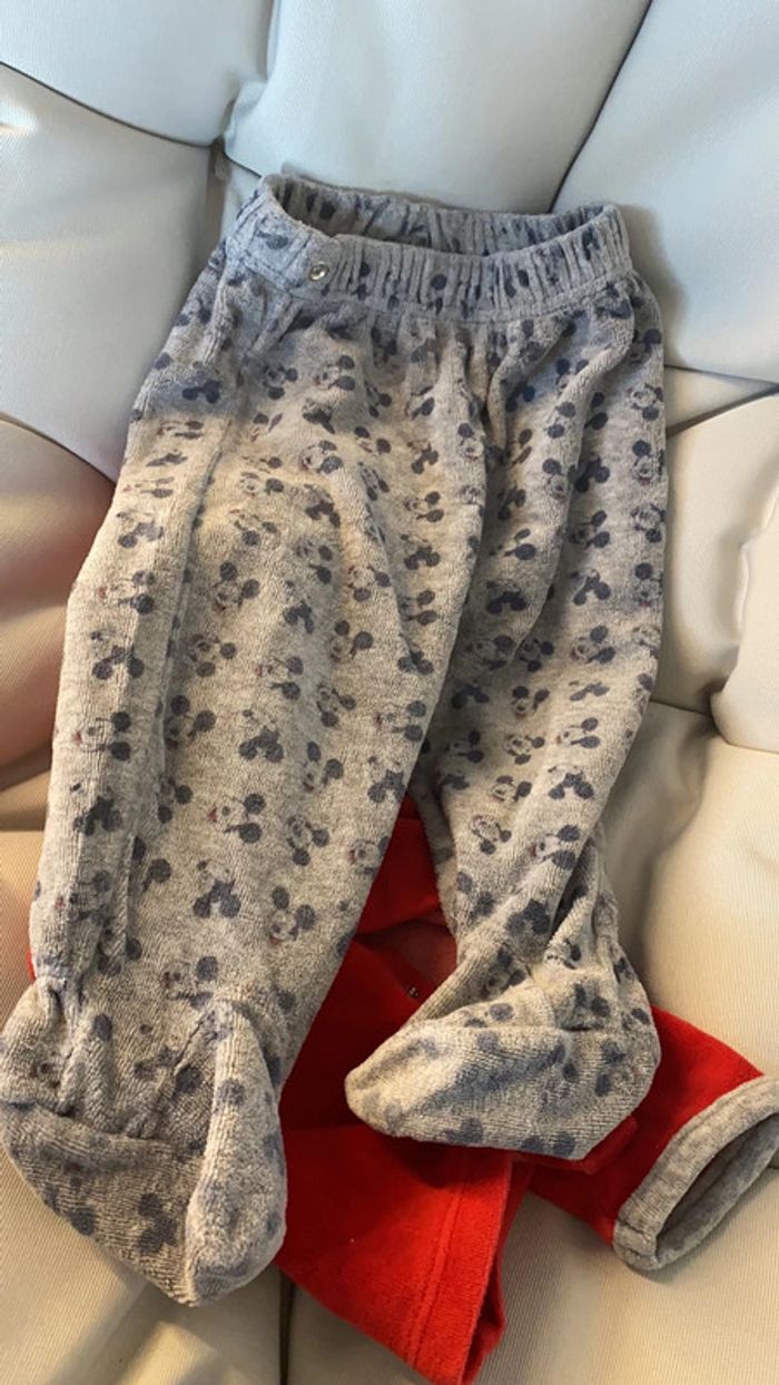 Pyjama deux pièces garçon 12 mois - photo numéro 4