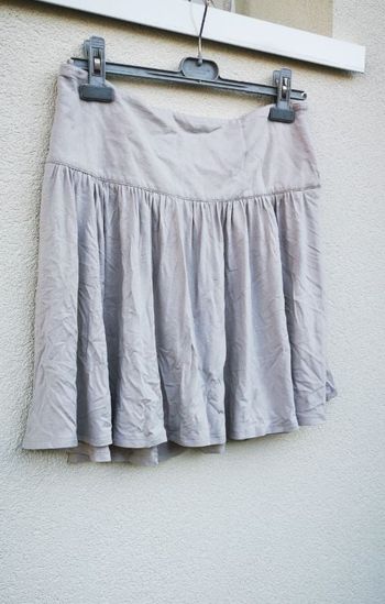 Jupe fluide plissée