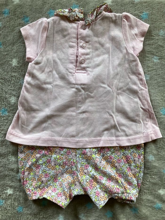 Pyjama habillée barboteuse 3 mois été - photo numéro 3