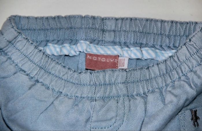 Lot 3 mois shorts tee-shirts salopettes - photo numéro 4