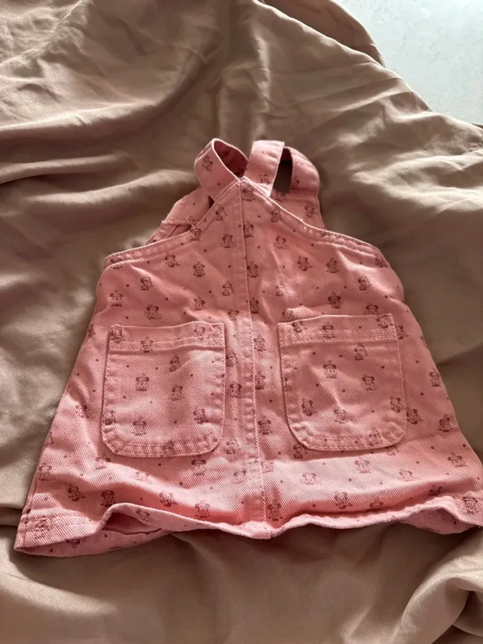Robe en jean Minnie 6 mois - photo numéro 2