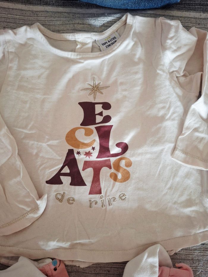 lot de vêtements fille 18-24 mois  très bon état - photo numéro 6