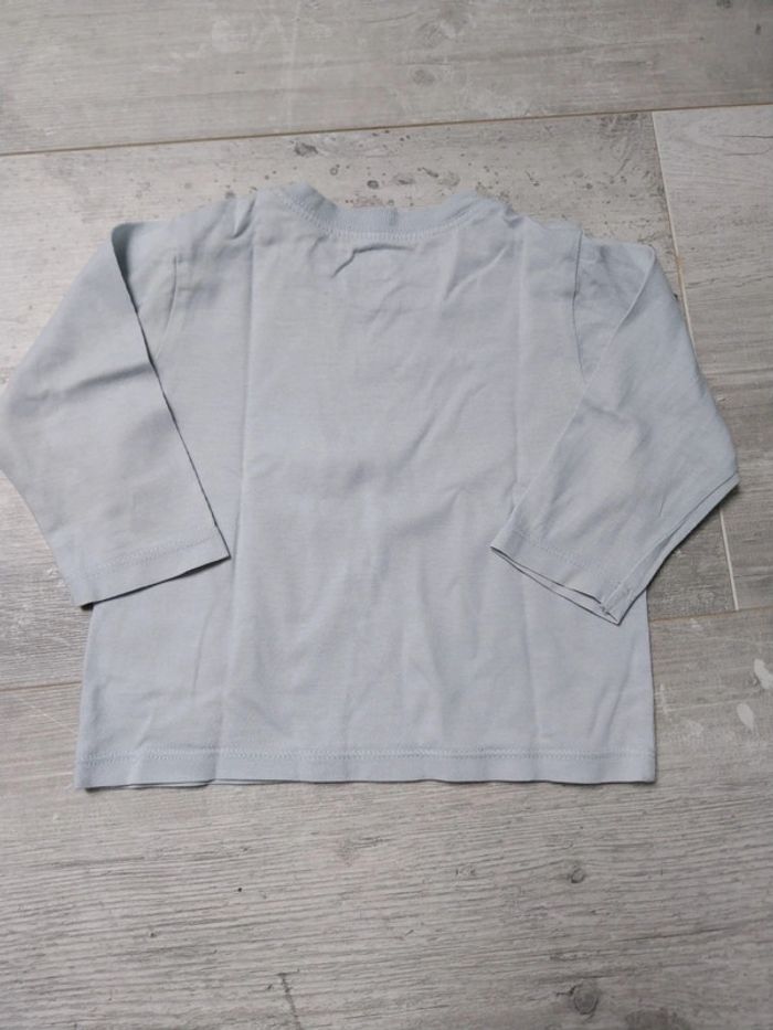 Tee-shirt manches longues 12 mois timberland - photo numéro 2
