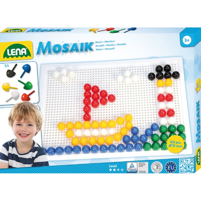 MOSAIQUE LENA 120 PICOTS NIVEAU 2 80350