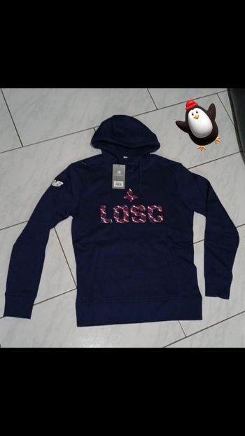 Sweat a capuche losc collection pentagone 