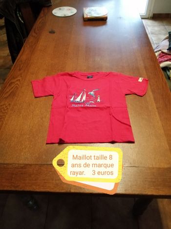 Maillot de marque rayar