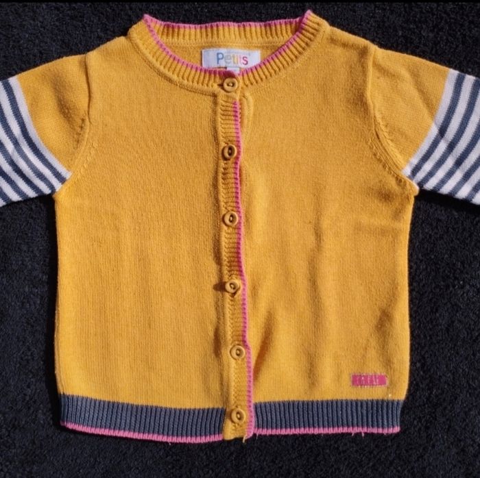 Gilet jaune moutarde - photo numéro 2