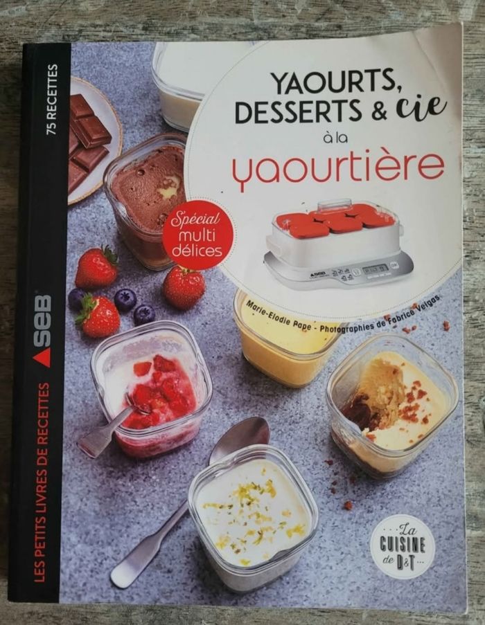 Yaourtière Multidelices + 6 pots supplémentaires + livre de recettes offert - photo numéro 4