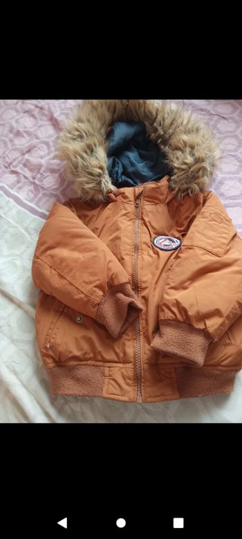 Manteau parka taille 2 ans marque TAO
