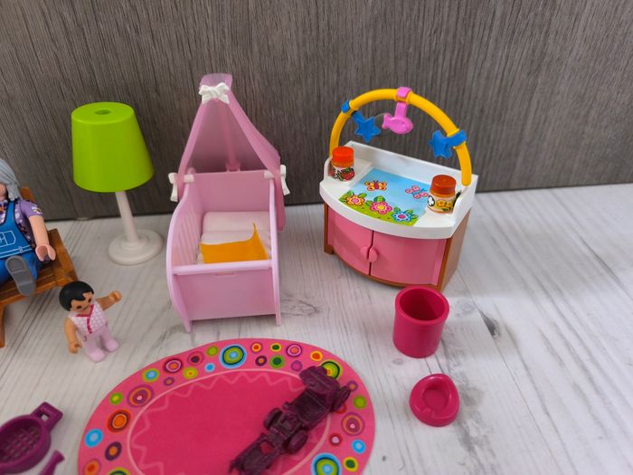 Chambre bébé playmobil - photo numéro 3