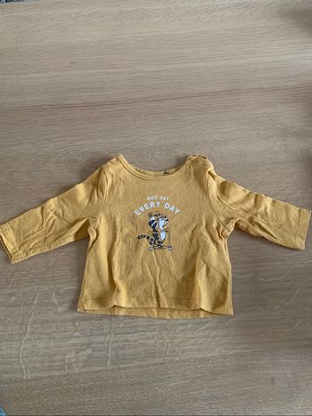 T-shirt manches longues