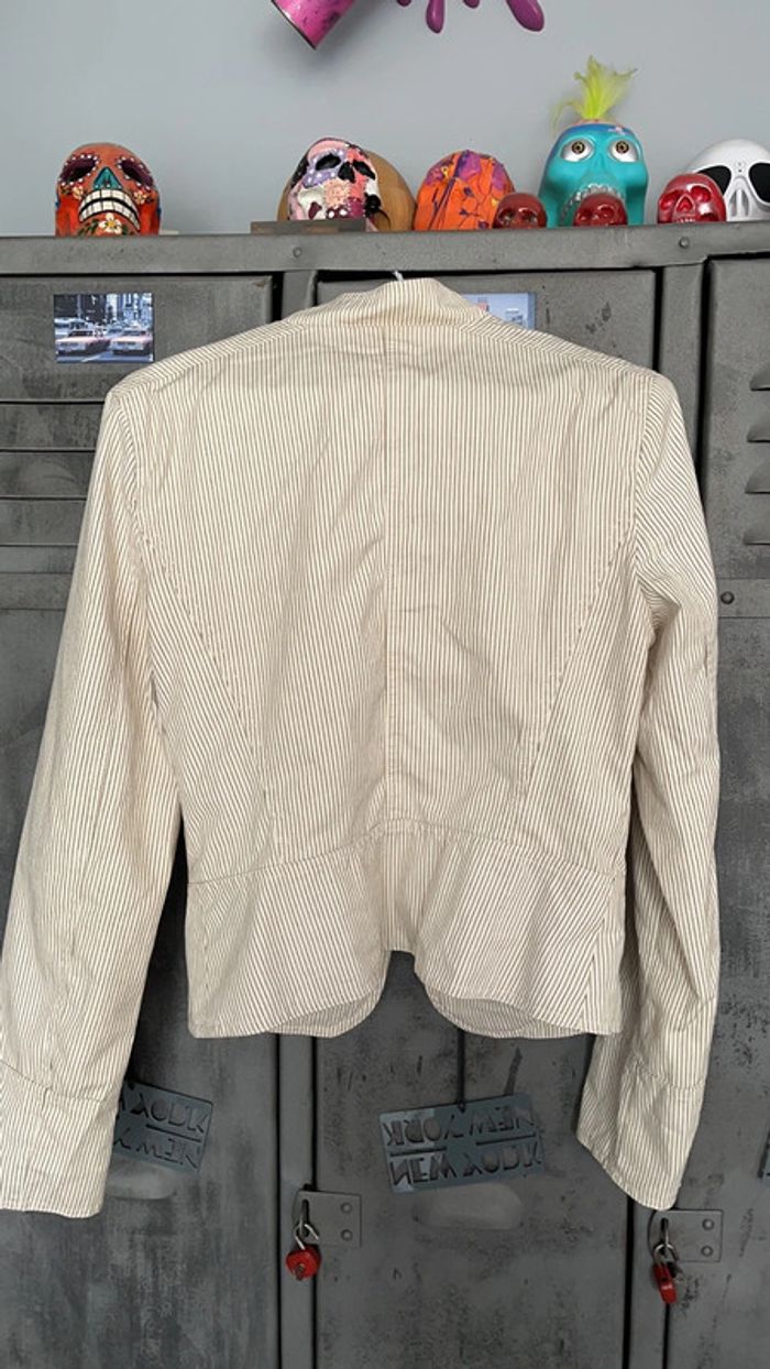 Veste blazer boutons - photo numéro 7