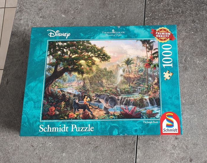 Puzzle Schmidt le livre de la jungle - photo numéro 2