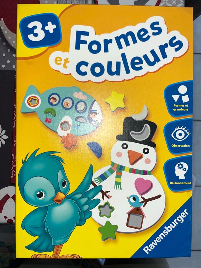 Formes et couleurs