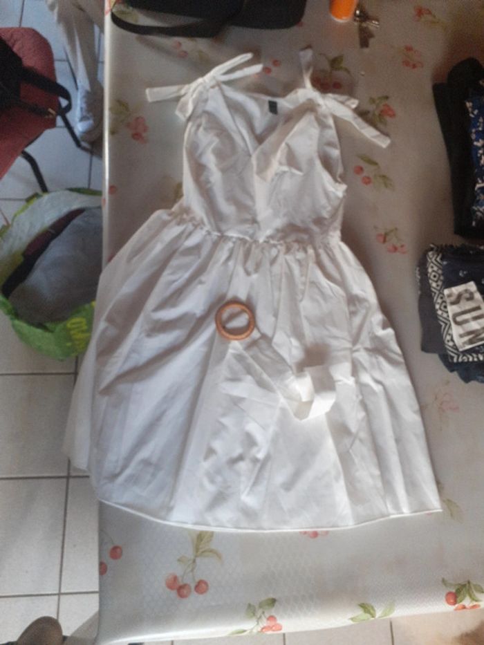 Robe blanche