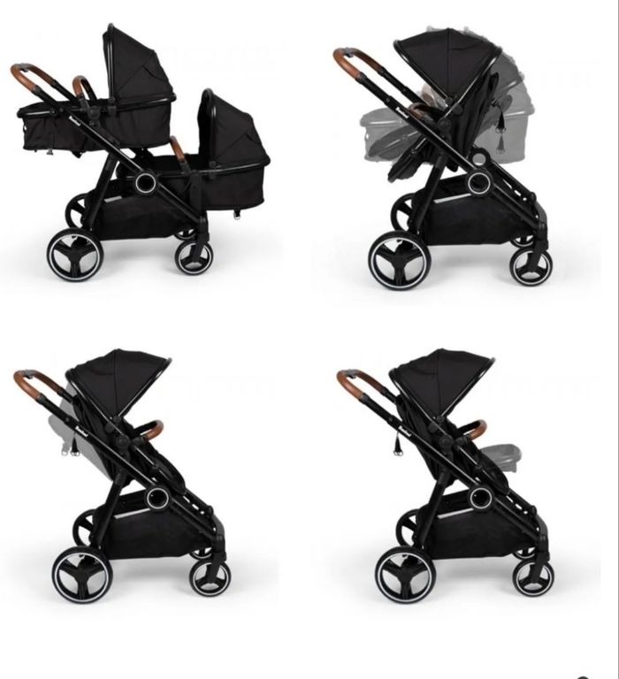 Poussette double baninni - photo numéro 4