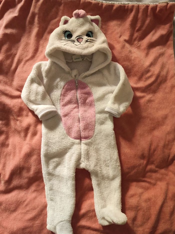 Combinaison ou pyjama marie Aristochats