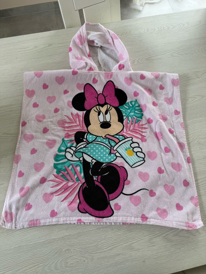 Poncho / cape de bain Minnie disney