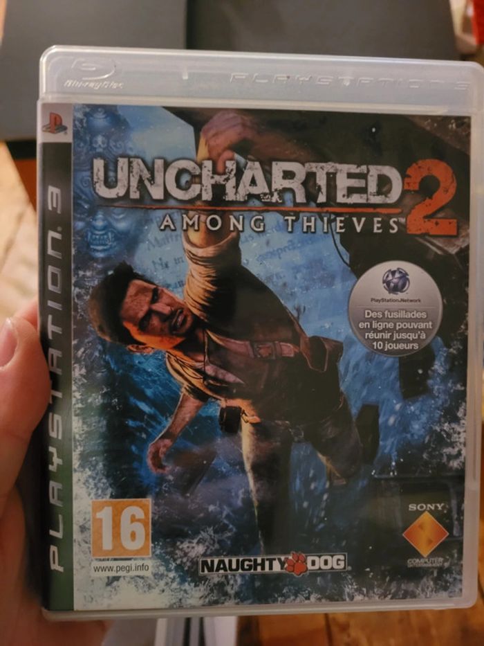 Jeu PS3 Uncharted 2
