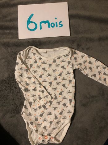 Body manches longues