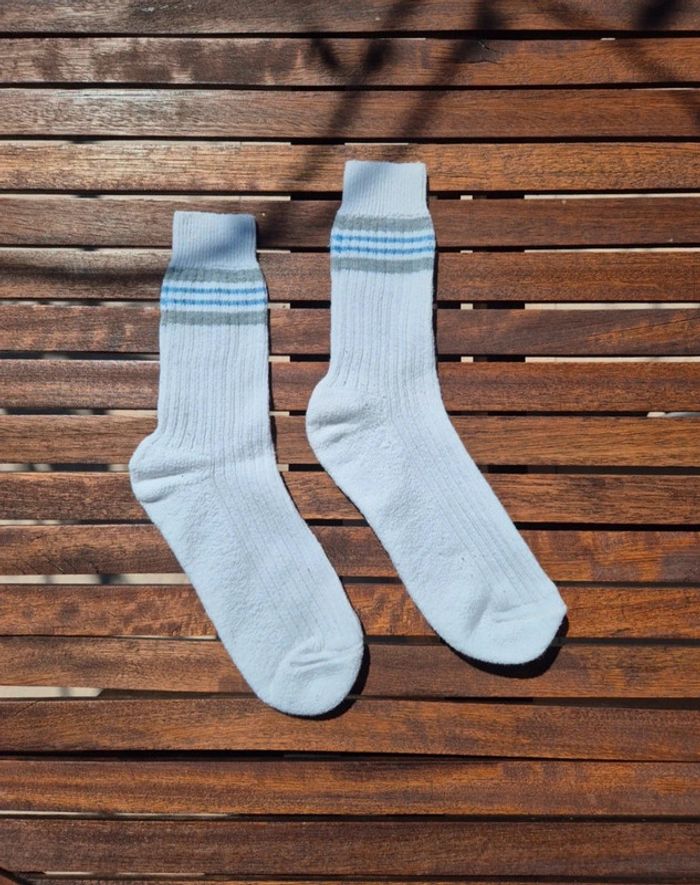 Paire de chaussettes T.41/42 - photo numéro 2