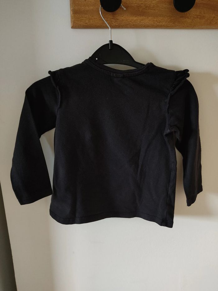 T-shirt manches longues H&M 3 ans - photo numéro 3