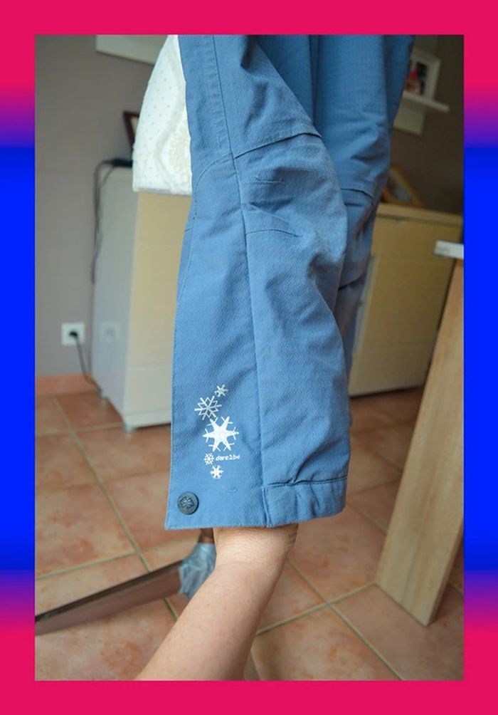 Combinaison de ski Dare2B bleu taille 4 ans / 104 cm - photo numéro 7