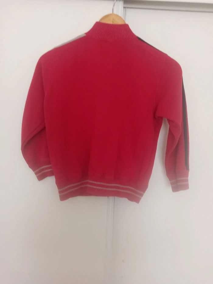 Gilet rouge T 8 ans - photo numéro 3