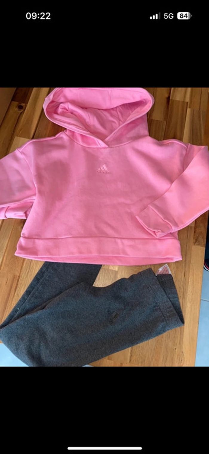 Ensemble adidas 7/8 ans