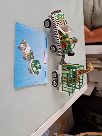 Playmobil voiture zoo