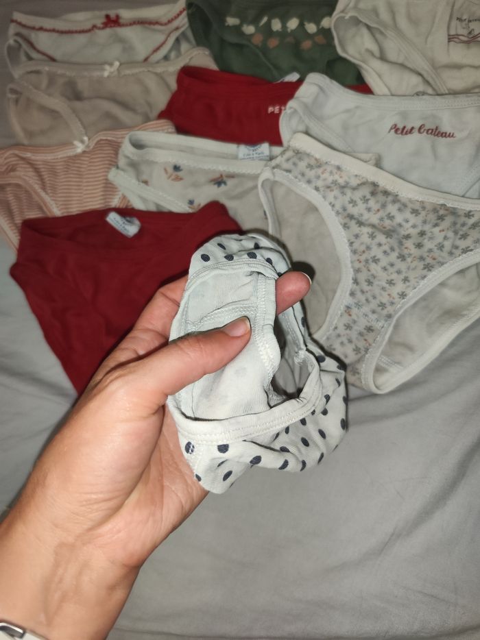 Lot culottes petit bateau - photo numéro 4