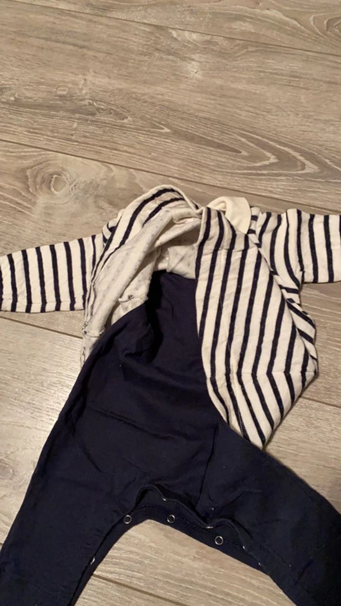 Ensemble Bébé fille Petit Bateau - photo numéro 4