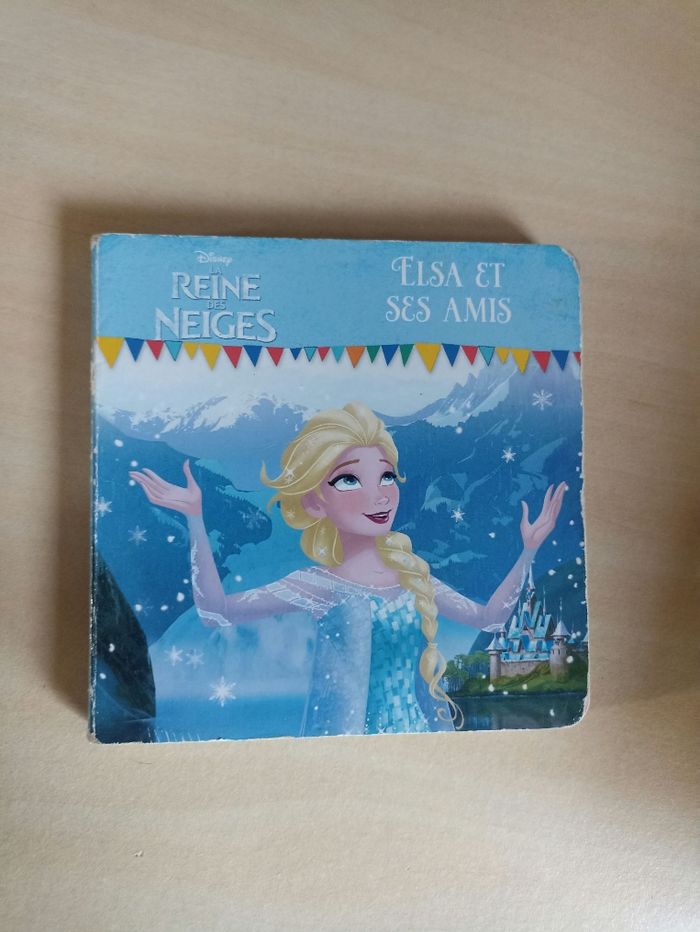 Livre cartonné La Reine des Neiges