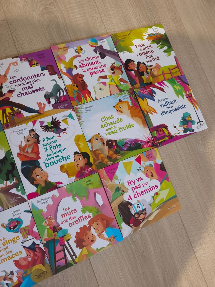 Collection complète - il était un dicton - hachette - photo numéro 3