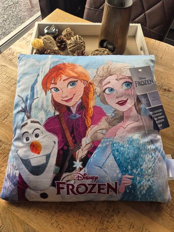 Coussin Reine des neiges