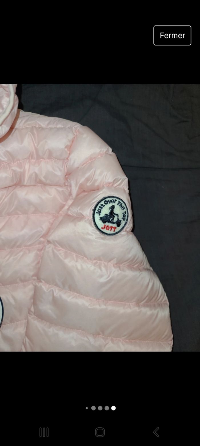 Doudoune jott - photo numéro 3