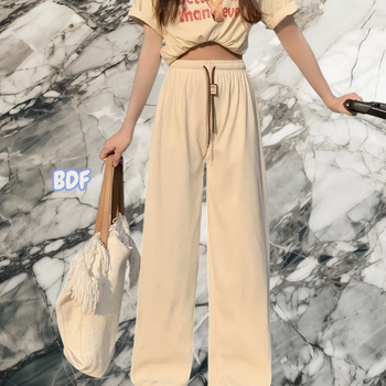pantalon large femme