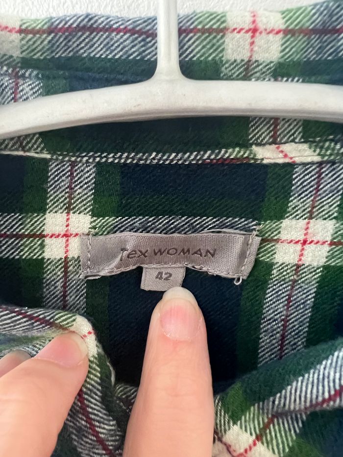 Chemise à carreaux - photo numéro 3