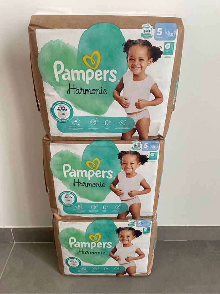 Pampers Harmonie Taille 5