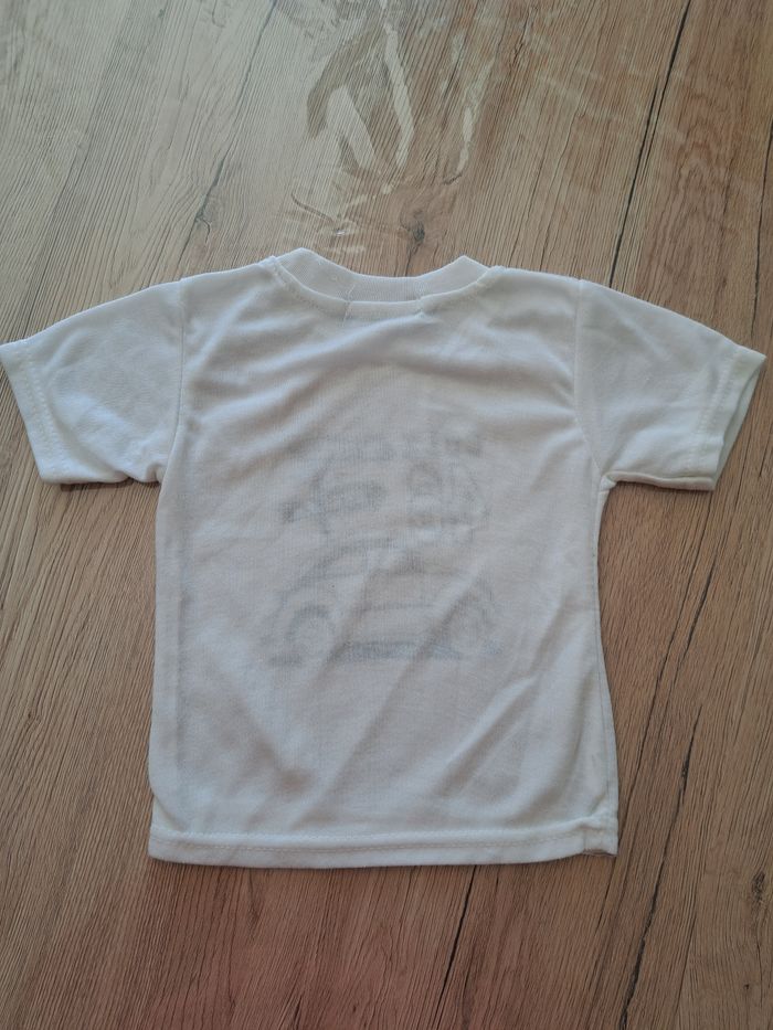 Tee-shirt manches courtes taille 24 mois - photo numéro 2
